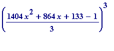 ((1404*x^2+864*x+133-1)/3)^3